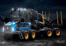 Tragschlepper Rottne F 11 E