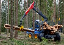 Tragschlepper Rottne F 13 E