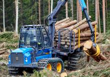 Tragschlepper Rottne F 15 E