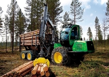 Tragschlepper John Deere 1010 E