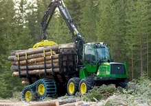 Tragschlepper John Deere 1510 E