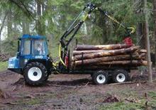 Tragschlepper Vimek 606 D