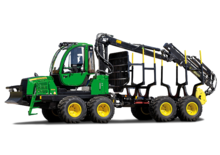 Tragschlepper John Deere 810 E