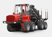 Tragschlepper Komatsu 855 6WD