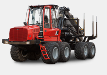 Tragschlepper Komatsu 865 6WD
