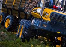 Tragschlepper Ponsse Wisent