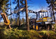 Tragschlepper Ponsse Wisent