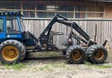 Tragschlepper Rottne Rapid 8 WD