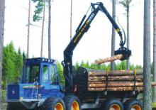 Tragschlepper Rottne SMV Rapid