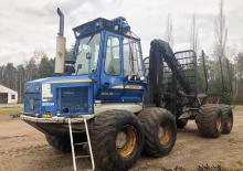Tragschlepper Rottne Solid F 12-S