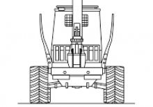 Tragschlepper EcoLog Tigercat 1045 8WD