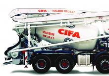 Autobetonpumpen CIFA Magnum Metro 115/28 RH