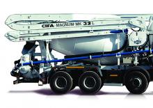 Autobetonpumpen CIFA Magnum MK 115/32 L