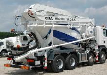 Autobetonpumpen CIFA MK 24.4 Z 80/115