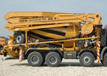 Autobetonpumpen CIFA MK28L-4