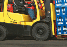 Frontstapler Treibgas Hyster H 2.5 FT