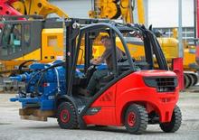 Explosionsgeschützte Frontstapler Diesel Linde H 25 T