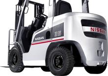 Frontstapler Treibgas Nissan LX 35