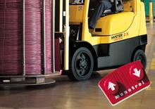 Frontstapler Treibgas Hyster S4.5FT