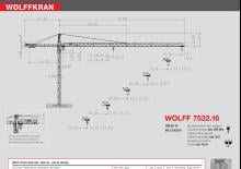 Turmkrane-LK-od Wolffkran 7532.16 cross