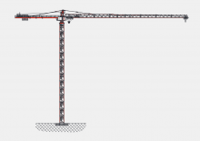 Turmkrane-LK-od Wolffkran 80110 Compact