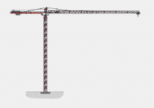 Turmkrane-LK-od Wolffkran 8076 Compact