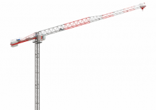 Turmkrane-LK-od Krupiński KR 96-6 FLAT TOP