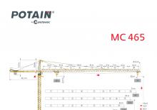 Turmkrane-LK-od Potain MC 465
