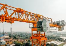 Turmkrane-LK-od Potain MCT 565 M25