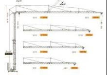 Turmkrane-LK-ud Arcomet A 45 B 3,5 m