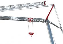 Turmkrane-LK-ud Terex Comedil (Zeppelin) CBR 24 Plus