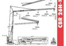 Turmkrane-LK-ud Terex Comedil (Zeppelin) CBR 26 Plus