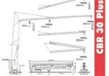 Turmkrane-LK-ud Terex Comedil (Zeppelin) CBR 30 Plus