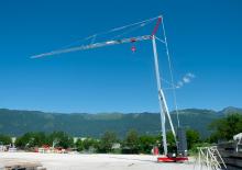 Turmkrane-LK-ud Terex Comedil (Zeppelin) CBR 32 H