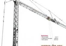 Turmkrane-LK-ud Terex Comedil (Zeppelin) CBR 36 H