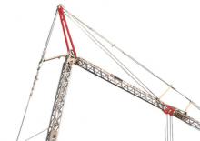 Turmkrane-LK-ud Terex Comedil (Zeppelin) CBR 40 H