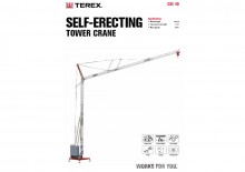 Turmkrane-LK-ud Terex Comedil (Zeppelin) CSE 40