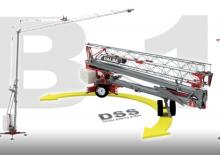 Turmkrane-LK-ud Gru Dalbe DB 11 Dalbetta