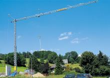 Turmkrane-LK-ud Condecta E 3610 L-R 2,54 m