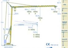 Turmkrane-LK-ud Potain HD 12 A