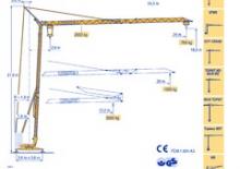 Turmkrane-LK-ud Potain HD 16C