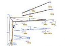 Turmkrane-LK-ud Potain HD 40 A