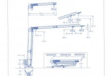 Turmkrane-LK-ud Comansa HT 25 (2,1m)