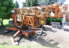 Turmkrane-LK-ud Arcomet T 25 A 2,8 m