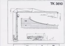 Turmkrane-LK-ud KSD TK  3610 (2,5 m)