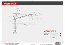 Turmkrane-N-od. Wolffkran 100 B