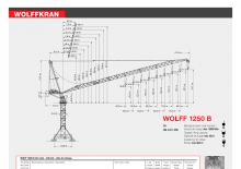 Turmkrane-N-od. Wolffkran 1250 B