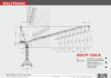 Turmkrane-N-od. Wolffkran 1250 B