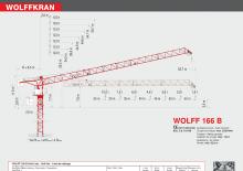 Turmkrane-N-od. Wolffkran 166 B 