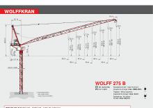 Turmkrane-N-od. Wolffkran 275 B